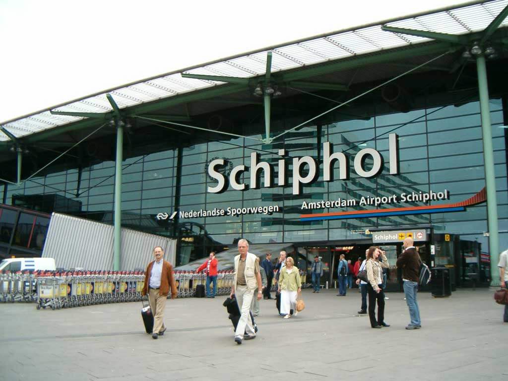 Schiphol airport Taxi